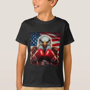 Camiseta Bandera Estadounidense 4 De Julio Día De La Indepe