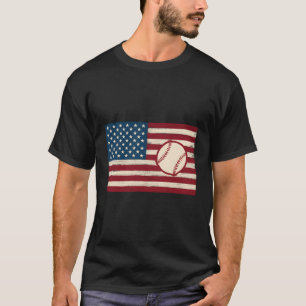 Camiseta Bandera Estadounidense 4 De Julio Ee.Uu.