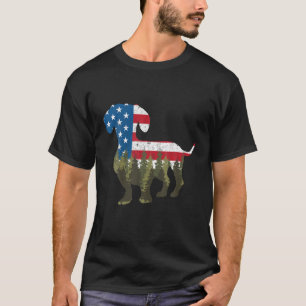 Camiseta Bandera Estadounidense 4 De Julio Naturaleza Dachs