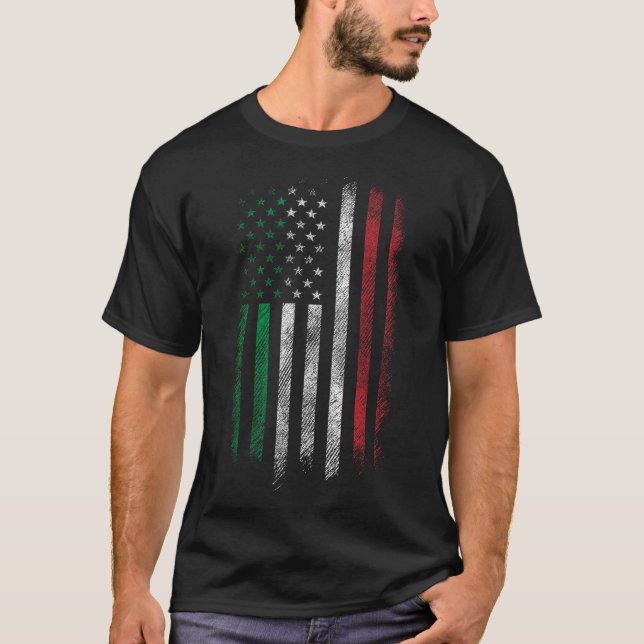 Camiseta Bandera Estadounidense 4 De Julio Patriótico Estad (Anverso)