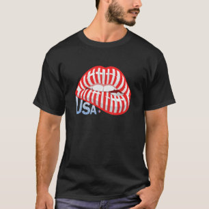 Camiseta Bandera Estadounidense 4 De Julio, Tiendas De Gráf