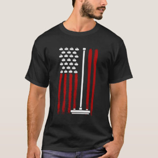 Camiseta Bandera Estadounidense 4 Jugador Curling Jul Depor