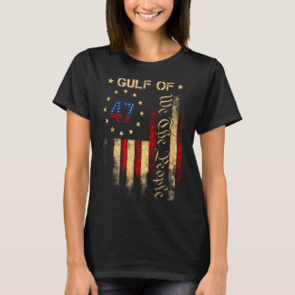 Camiseta Bandera Estadounidense 6 Del Golfo De Los Eeuu