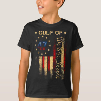 Camiseta Bandera Estadounidense 6 Del Golfo De Los Eeuu