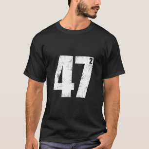 Camiseta Bandera estadounidense América 45 47 Presidente Do