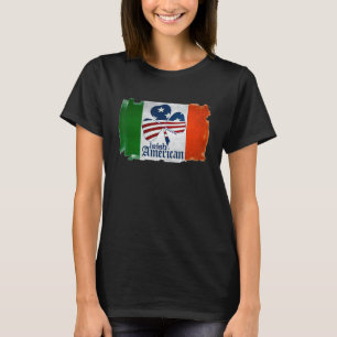 Camiseta Bandera estadounidense antigua Irlanda Hombres irl