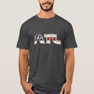 Camiseta Bandera estadounidense ATL