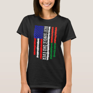 Camiseta Bandera estadounidense bandera de Madagascar mejor