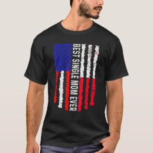 Camiseta Bandera estadounidense Bandera Malta Mejor Madre S