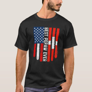 Camiseta Bandera estadounidense Bandera suiza Mejor Pepaw j