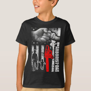 Camiseta Bandera Estadounidense Bandera Usa Papá Aborigen V