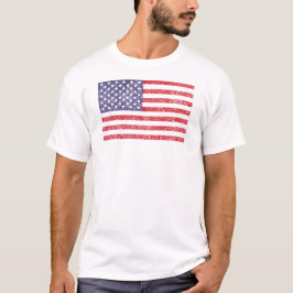 Camiseta Bandera estadounidense básica