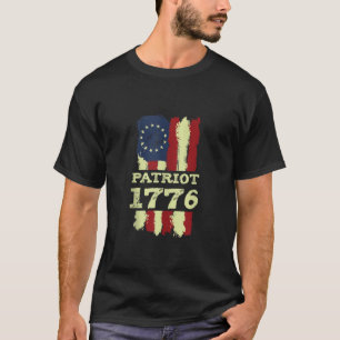 Camiseta Bandera estadounidense Betsy Ross Patriótica Tank 
