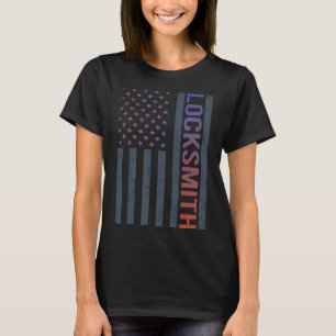 Camiseta Bandera estadounidense - Bujín