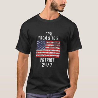 Camiseta Bandera Estadounidense Cpa Patrio Patriótico 4 De 