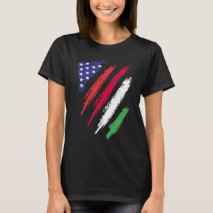 Camiseta Bandera estadounidense cultivada en Hungría USA Pa