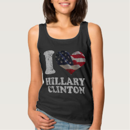Camiseta Bandera estadounidense Cuta I Hillary Clinton