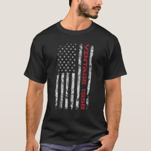 Camiseta Bandera estadounidense de 1958 cumpleaños 65 65 añ