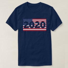Camiseta Bandera estadounidense de 2020