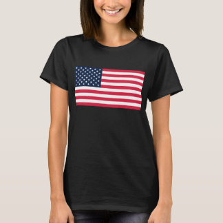 Camiseta Bandera estadounidense de 50 estrellas: Viejas est