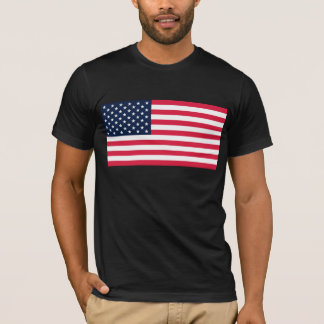 Camiseta Bandera estadounidense de 50 estrellas: Viejas est
