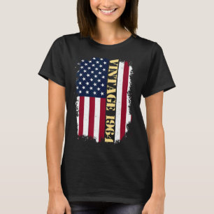 Camiseta Bandera estadounidense de 59 años de antigüedad 19