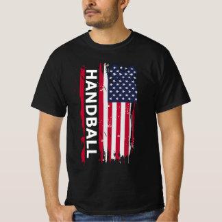 Camiseta Bandera Estadounidense De Balonmano Para Jugadores