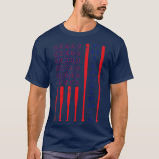 Camiseta Bandera estadounidense de béisbol de Filadelfia