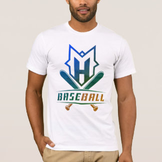 Camiseta Bandera estadounidense de béisbol MH