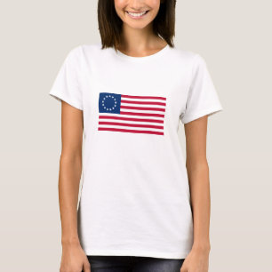 Camiseta Bandera estadounidense de Betsy Ross