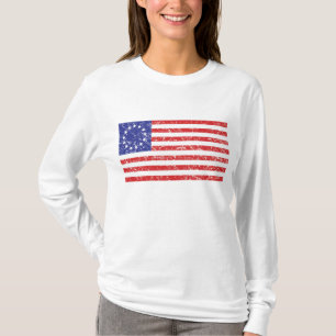 Camiseta Bandera estadounidense de Betsy Ross