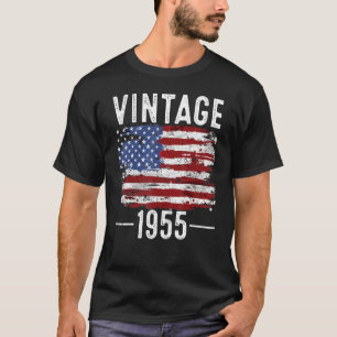 Camiseta Bandera Estadounidense de cumpleaños número 67, ba