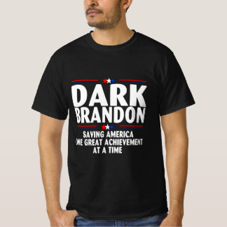 Camiseta Bandera estadounidense de Dark Brandon