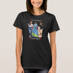 Camiseta Bandera Estadounidense De Ee. Uu. Aruba