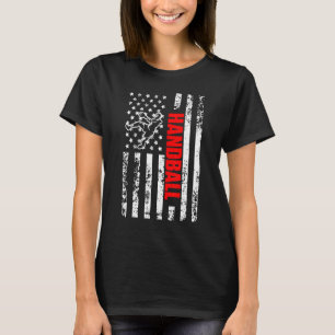 Camiseta Bandera estadounidense de EE. UU. Deportes Balonma