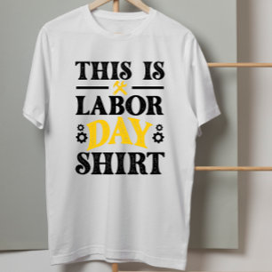 Camiseta Bandera estadounidense de EE. UU. Este es mi Día d