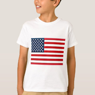 Camiseta Bandera estadounidense de Estados Unidos