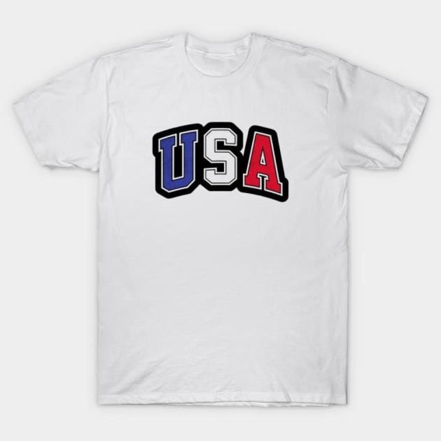 Camiseta Bandera estadounidense de Estados Unidos (Subido por el creador)