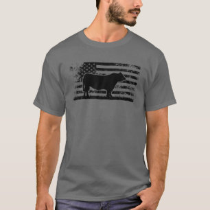 Camiseta Bandera estadounidense de Estados Unidos - América