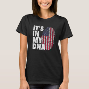 Camiseta Bandera estadounidense de Estados Unidos está en m