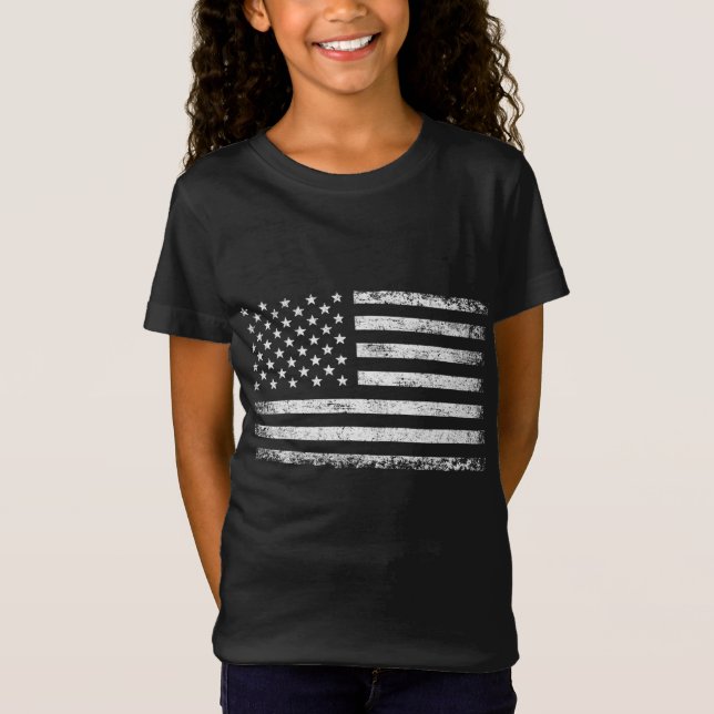 Camiseta Bandera estadounidense de Estados Unidos Patriótic (Anverso)