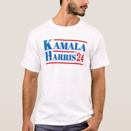 Camiseta Bandera estadounidense de Kamala Harris 2024