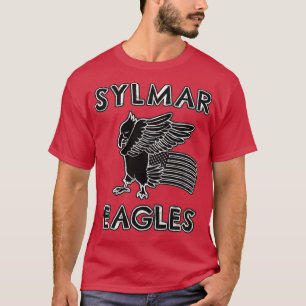 Camiseta Bandera estadounidense de la escuela Sylmar Eagles