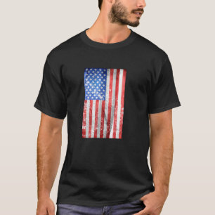 Camiseta Bandera estadounidense de la vieja gloria Estados 
