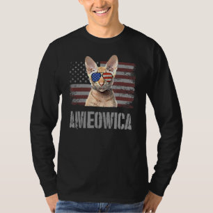 Camiseta Bandera Estadounidense De Los Estados Unidos Como 