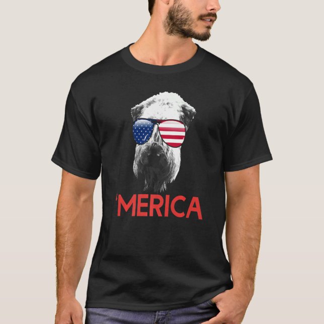 Camiseta Bandera estadounidense de los neumáticos blandos d (Anverso)