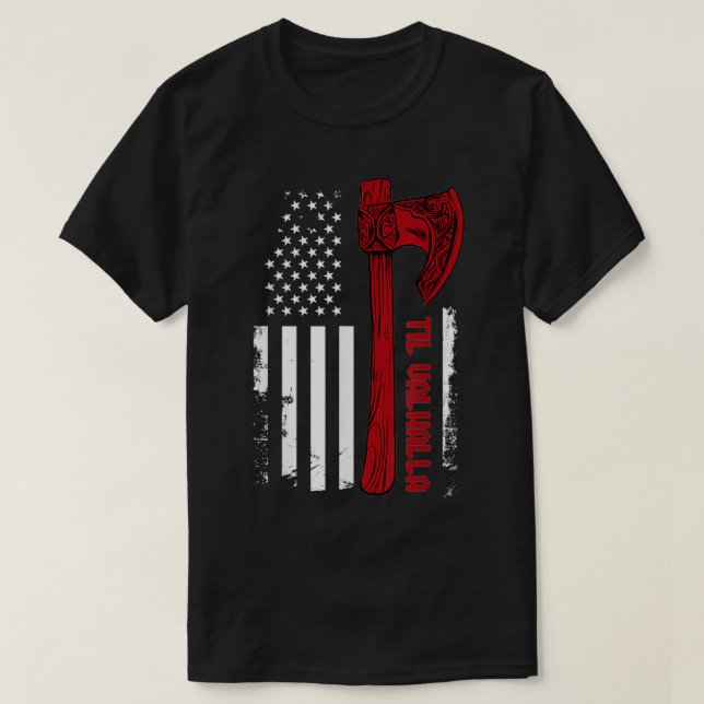 Camiseta Bandera estadounidense de los vehículos deportivos (Diseño del anverso)