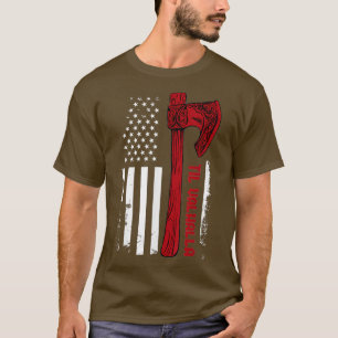 Camiseta Bandera estadounidense de los vehículos deportivos