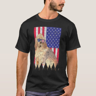 Camiseta Bandera Estadounidense De Orgullo Patriótico Sangr