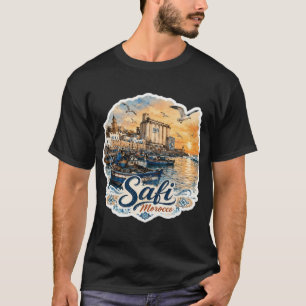 Camiseta Bandera estadounidense de pesca